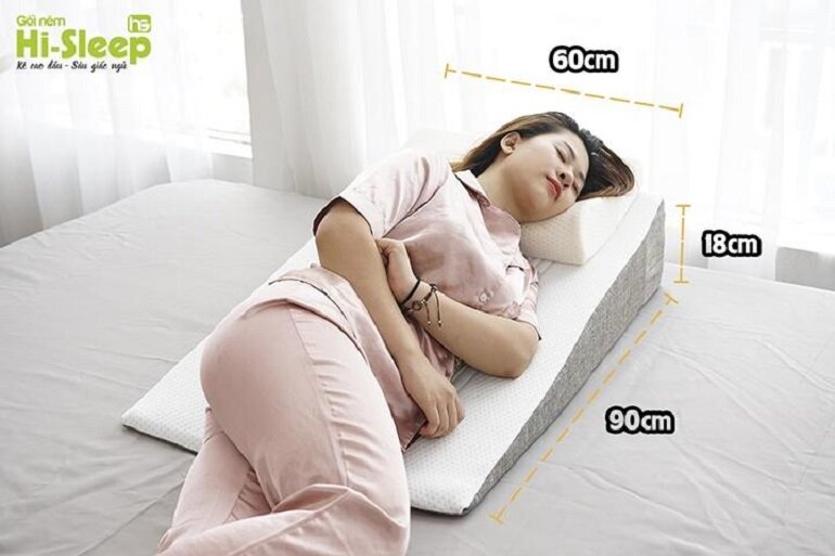 Chọn mua gối trào ngược dạ dày cần lưu ý những gì?
