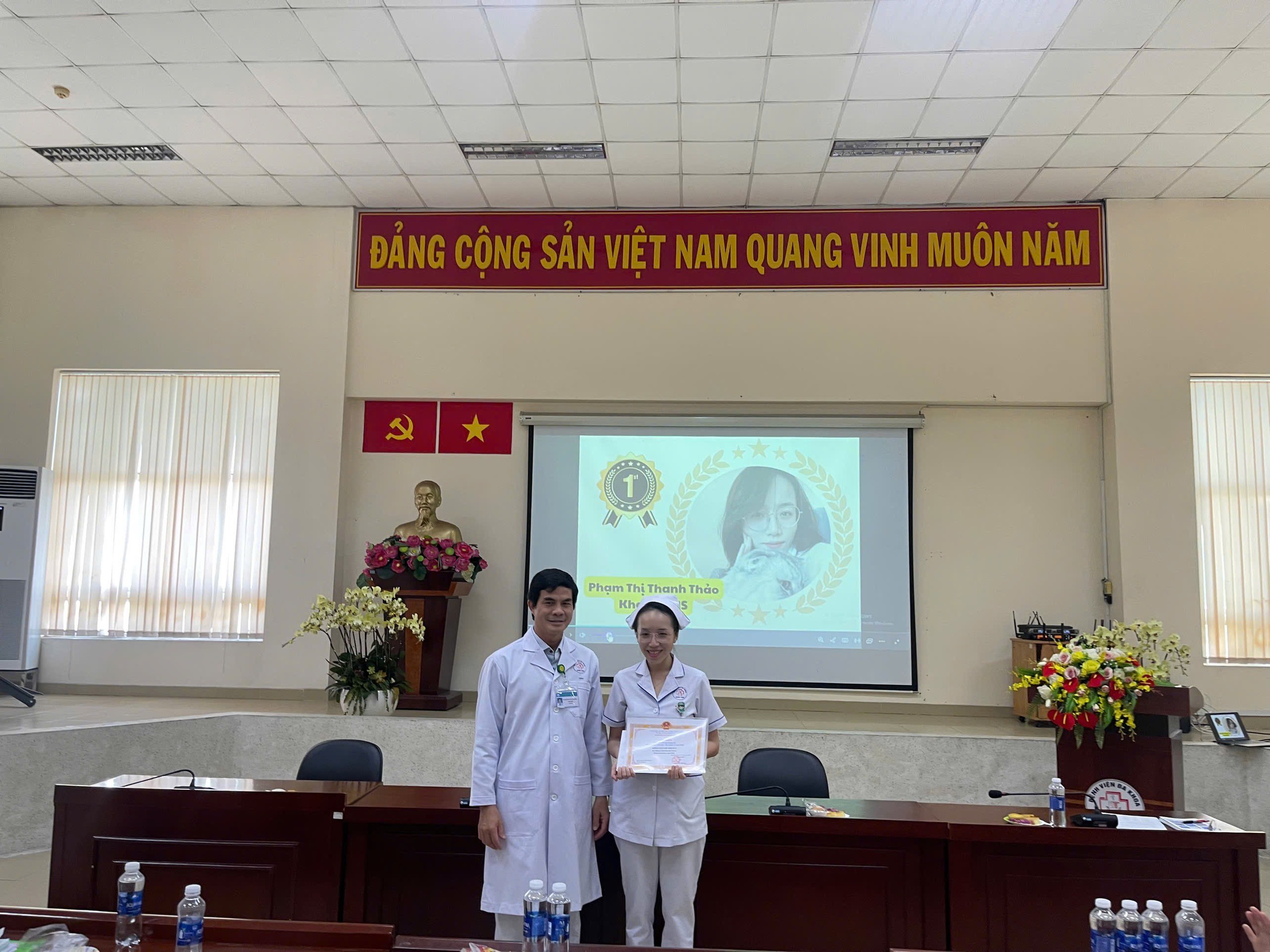 Bệnh viện Quận Bình Tân tổ chức thành công Hội thi Đánh giá năng lực Điều dưỡng – Hộ sinh – Kỹ thuật y 2025- Ảnh 3.