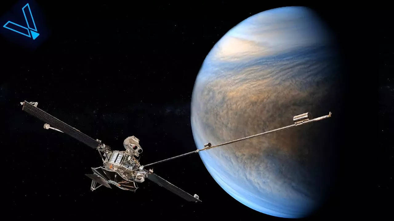 Đúng ngày này 50 năm trước, Mariner 10 của NASA trở thành tàu vũ trụ đầu tiên tiếp cận Sao Thủy- Ảnh 2. Đúng ngày này 50 năm trước, Mariner 10 của NASA trở thành tàu vũ trụ đầu tiên tiếp cận Sao Thủy- Ảnh 2.