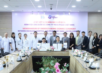 Pfizer Việt Nam hợp tác Bệnh viện Ung Bướu TP.HCM nâng cao chăm sóc ung thư