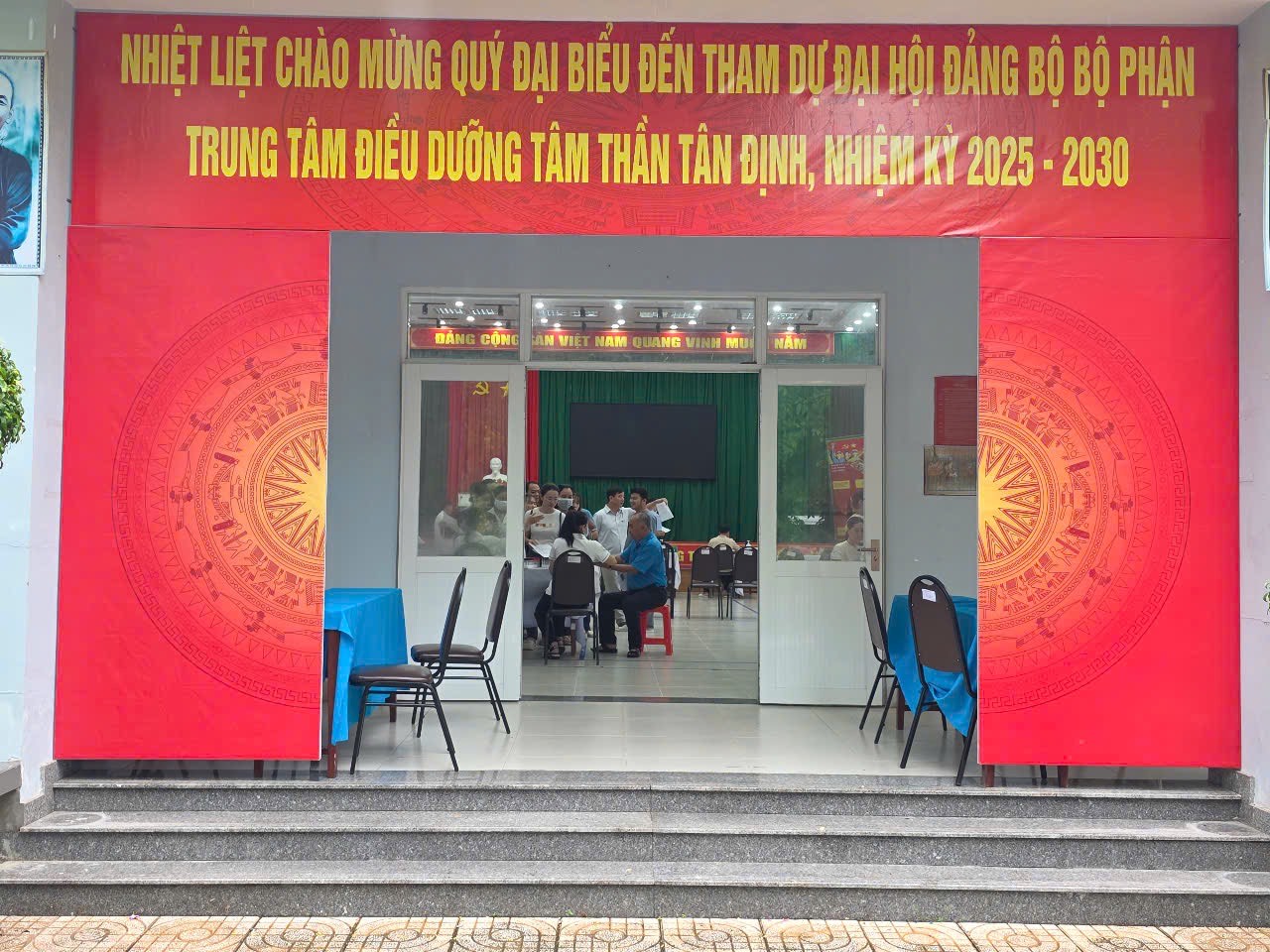 Bệnh viện Lê Văn Thịnh hỗ trợ khám sức khỏe và tư vấn phòng dịch tại Trung tâm Điều dưỡng Tâm thần Tân Định- Ảnh 4.