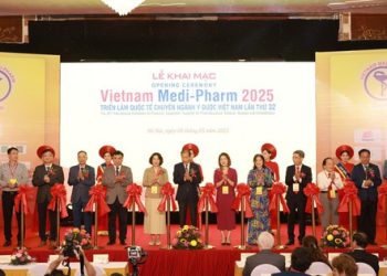 Khai mạc Triển lãm Quốc tế chuyên ngành Y dược Việt Nam lần thứ 32 tại Hà Nội