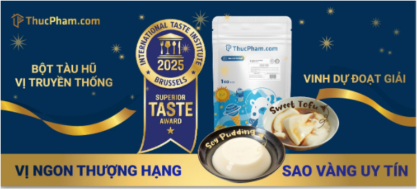 ThucPham.com khẳng định đẳng cấp quốc tế: Bột Tàu Hũ Hà Nội được vinh danh tại giải thưởng toàn cầu- Ảnh 2.