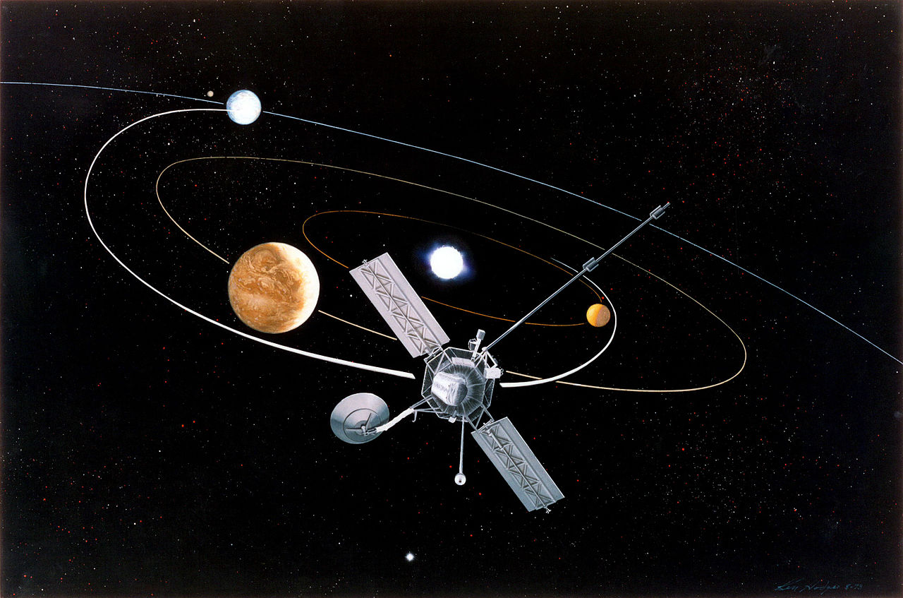 Đúng ngày này 50 năm trước, Mariner 10 của NASA trở thành tàu vũ trụ đầu tiên tiếp cận Sao Thủy- Ảnh 1. Đúng ngày này 50 năm trước, Mariner 10 của NASA trở thành tàu vũ trụ đầu tiên tiếp cận Sao Thủy- Ảnh 1.