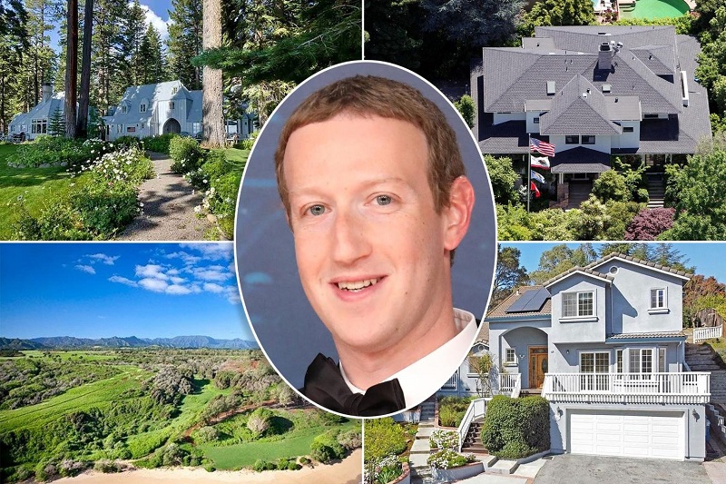 Khám phá danh mục bất động sản trị giá 300 triệu USD của CEO Mark Zuckerberg- Ảnh 1.