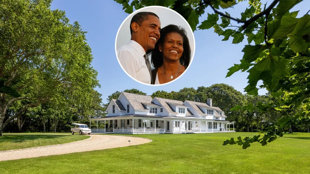 Khu nghỉ dưỡng gia đình cựu Tổng thống Obama thuê tại Martha's Vineyard được rao bán với giá 39 triệu USD- Ảnh 1.