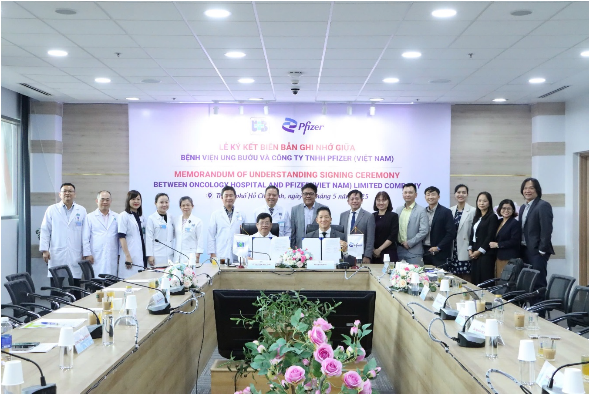 Pfizer Việt Nam hợp tác Bệnh viện Ung Bướu TP.HCM nâng cao chăm sóc ung thư- Ảnh 1.