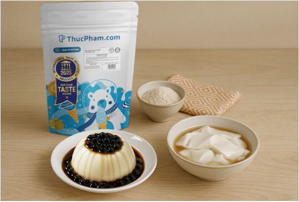 ThucPham.com khẳng định đẳng cấp quốc tế: Bột Tàu Hũ Hà Nội được vinh danh tại giải thưởng toàn cầu- Ảnh 1.