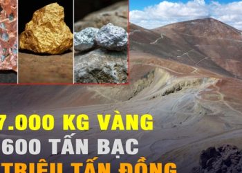 Vừa phát hiện một “kho báu” với trữ lượng VÀNG, BẠC, ĐỒNG nhiều đến mức kinh ngạc
