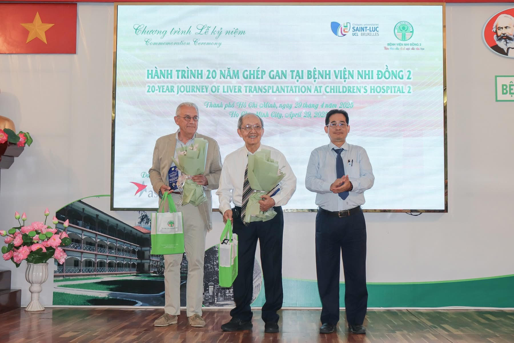 Bệnh viện Nhi đồng 2: 20 năm hành trình ghép gan – 50 cuộc đời được hồi sinh- Ảnh 2. Bệnh viện Nhi đồng 2: 20 năm hành trình ghép gan – 50 cuộc đời được hồi sinh- Ảnh 2.