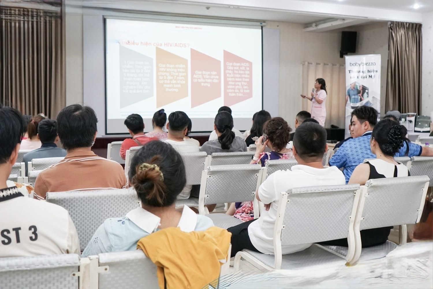 Bệnh viện Phụ sản MêKông tổ chức lớp học tiền sản: Trang bị kiến thức phòng ngừa bệnh lây truyền từ mẹ sang con cho thai phụ- Ảnh 3. Bệnh viện Phụ sản MêKông tổ chức lớp học tiền sản: Trang bị kiến thức phòng ngừa bệnh lây truyền từ mẹ sang con cho thai phụ- Ảnh 3.