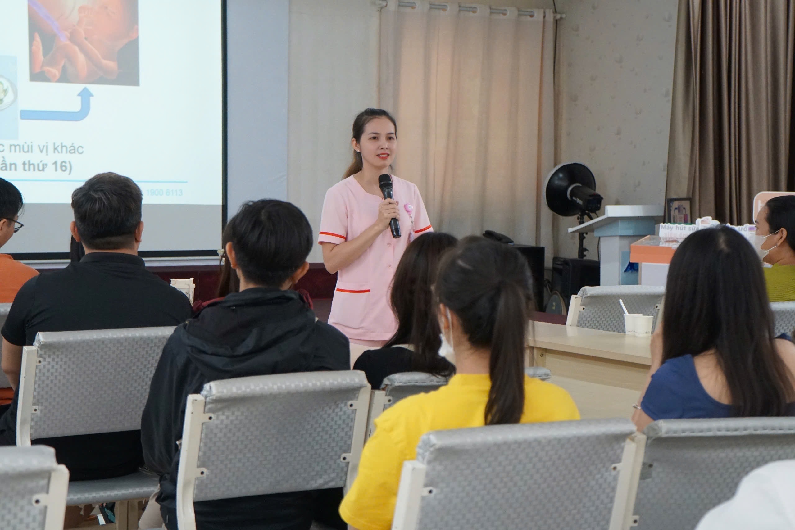 Thai Giáo Yêu Thương: Hành Trình Kết Nối Mẹ – Bé Tại Bệnh Viện Phụ Sản MêKông- Ảnh 2. Thai Giáo Yêu Thương: Hành Trình Kết Nối Mẹ – Bé Tại Bệnh Viện Phụ Sản MêKông- Ảnh 2.