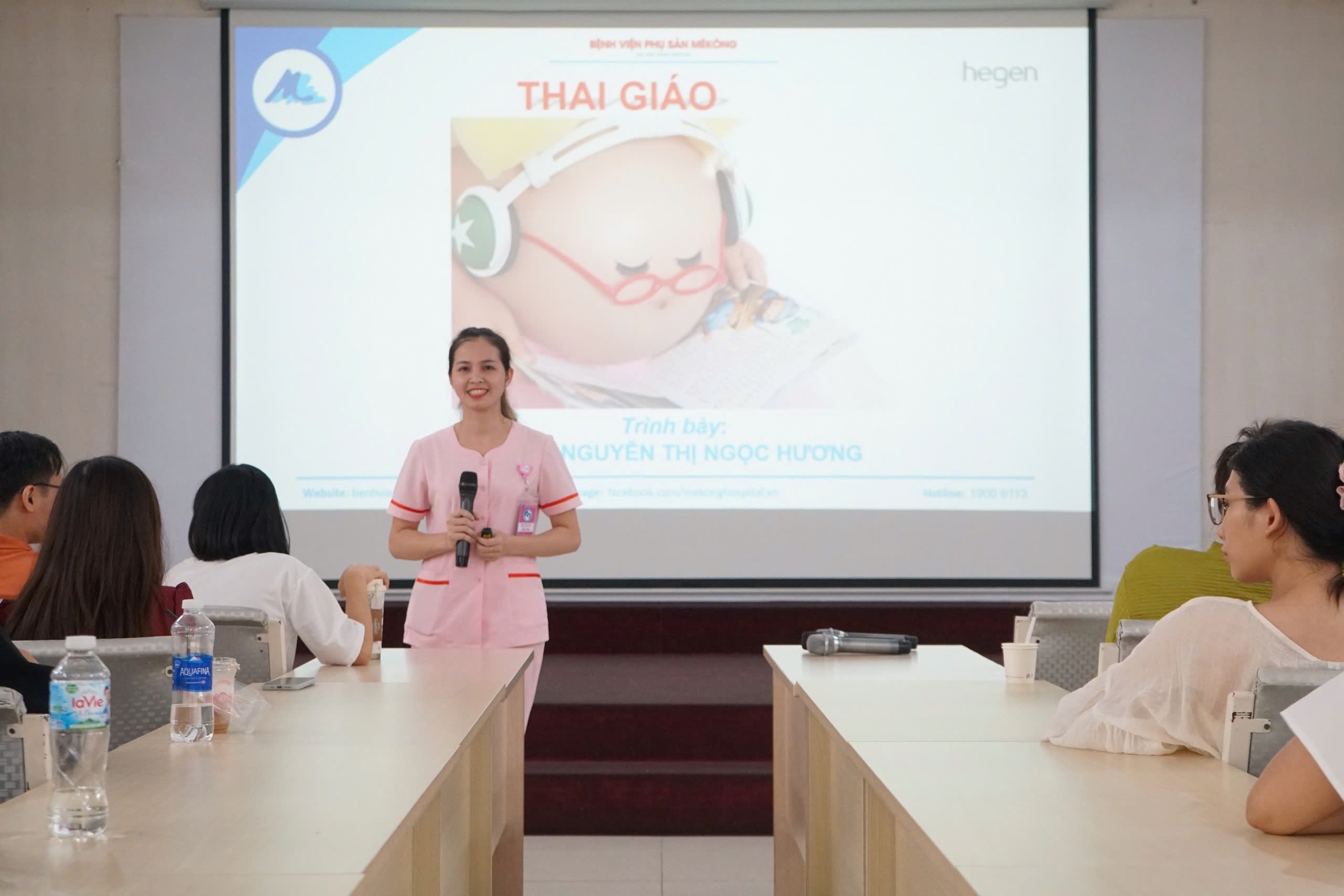Thai Giáo Yêu Thương: Hành Trình Kết Nối Mẹ – Bé Tại Bệnh Viện Phụ Sản MêKông- Ảnh 3. Thai Giáo Yêu Thương: Hành Trình Kết Nối Mẹ – Bé Tại Bệnh Viện Phụ Sản MêKông- Ảnh 3.