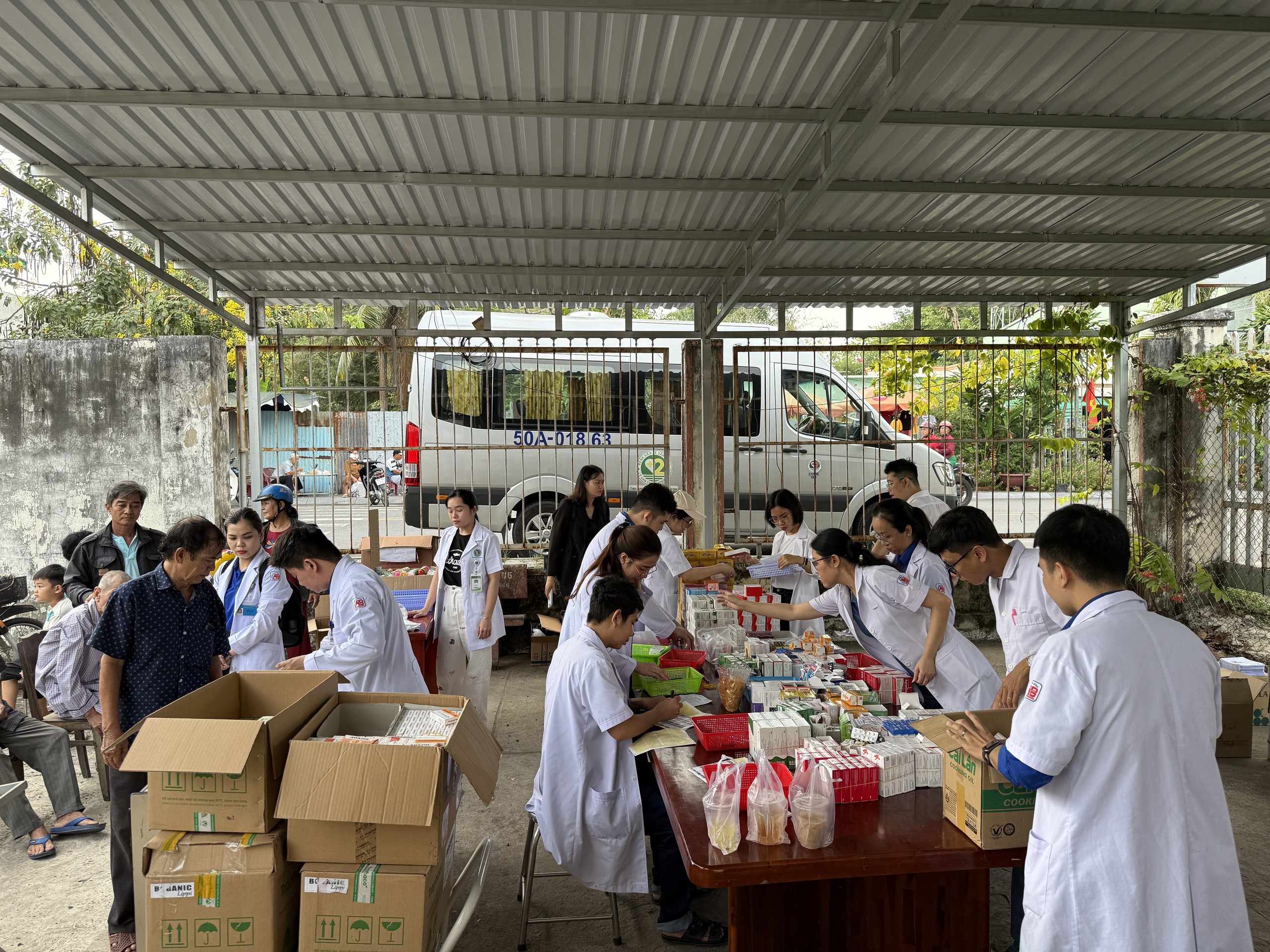 Tương Thân Tương Ái Nơi Biên Giới: Ngày Hội Khám Chữa Bệnh Miễn Phí Tại Gò Dầu- Ảnh 5. Tương Thân Tương Ái Nơi Biên Giới: Ngày Hội Khám Chữa Bệnh Miễn Phí Tại Gò Dầu- Ảnh 5.