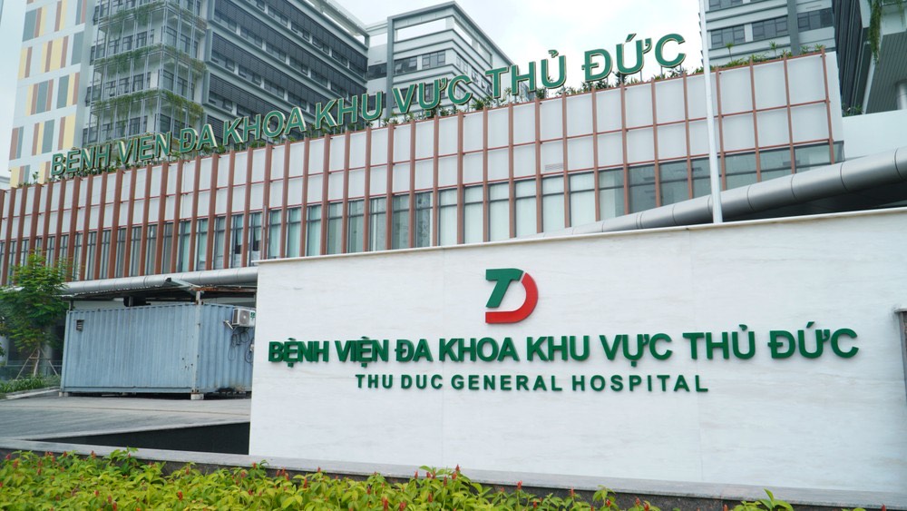 Công trình trọng điểm 50 năm thống nhất: Bệnh viện ĐKKV Thủ Đức chính thức đi vào hoạt động- Ảnh 5. Công trình trọng điểm 50 năm thống nhất: Bệnh viện ĐKKV Thủ Đức chính thức đi vào hoạt động- Ảnh 5.