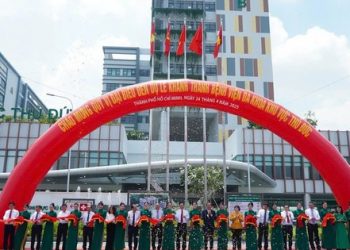 Công trình trọng điểm 50 năm thống nhất: Bệnh viện ĐKKV Thủ Đức chính thức đi vào hoạt động