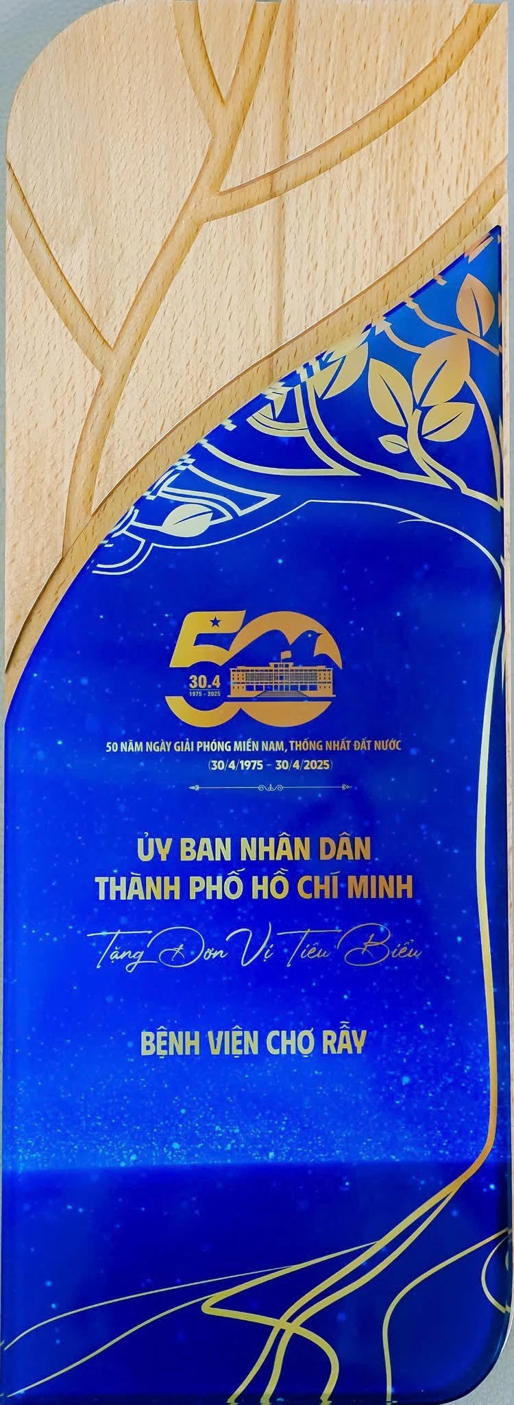 Vinh danh 6 bệnh viện tuyến cuối tiêu biểu nhân kỷ niệm 50 năm Giải phóng miền Nam- Ảnh 2.