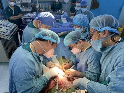 Một ca ghép tạng tại Bệnh viện Nhi đồng 2 TP.HCM. (Ảnh bệnh viện cung cấp). Một ca ghép tạng tại Bệnh viện Nhi đồng 2 TP.HCM. (Ảnh bệnh viện cung cấp).