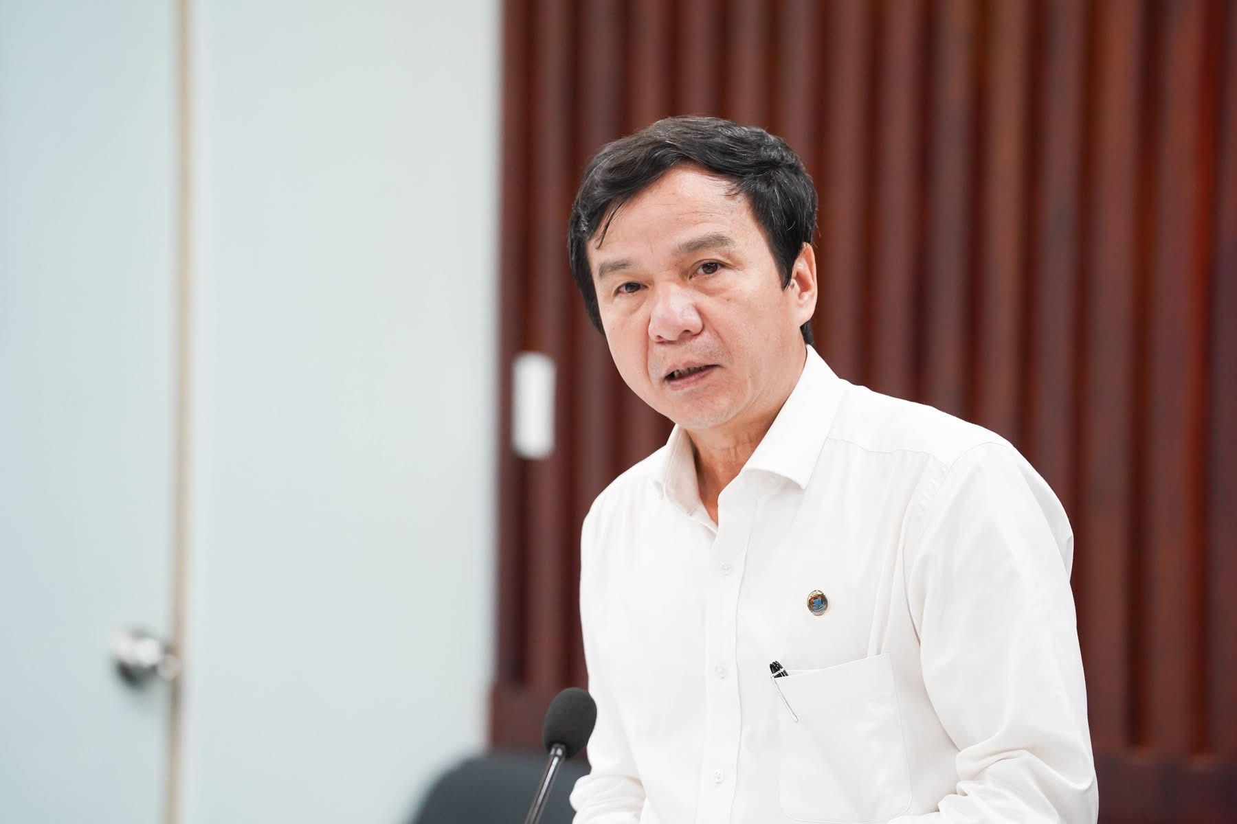 PGS TS Lê Đình Thanh – Giám đốc Bệnh viện Thống Nhất TP.HCM. PGS TS Lê Đình Thanh – Giám đốc Bệnh viện Thống Nhất TP.HCM.