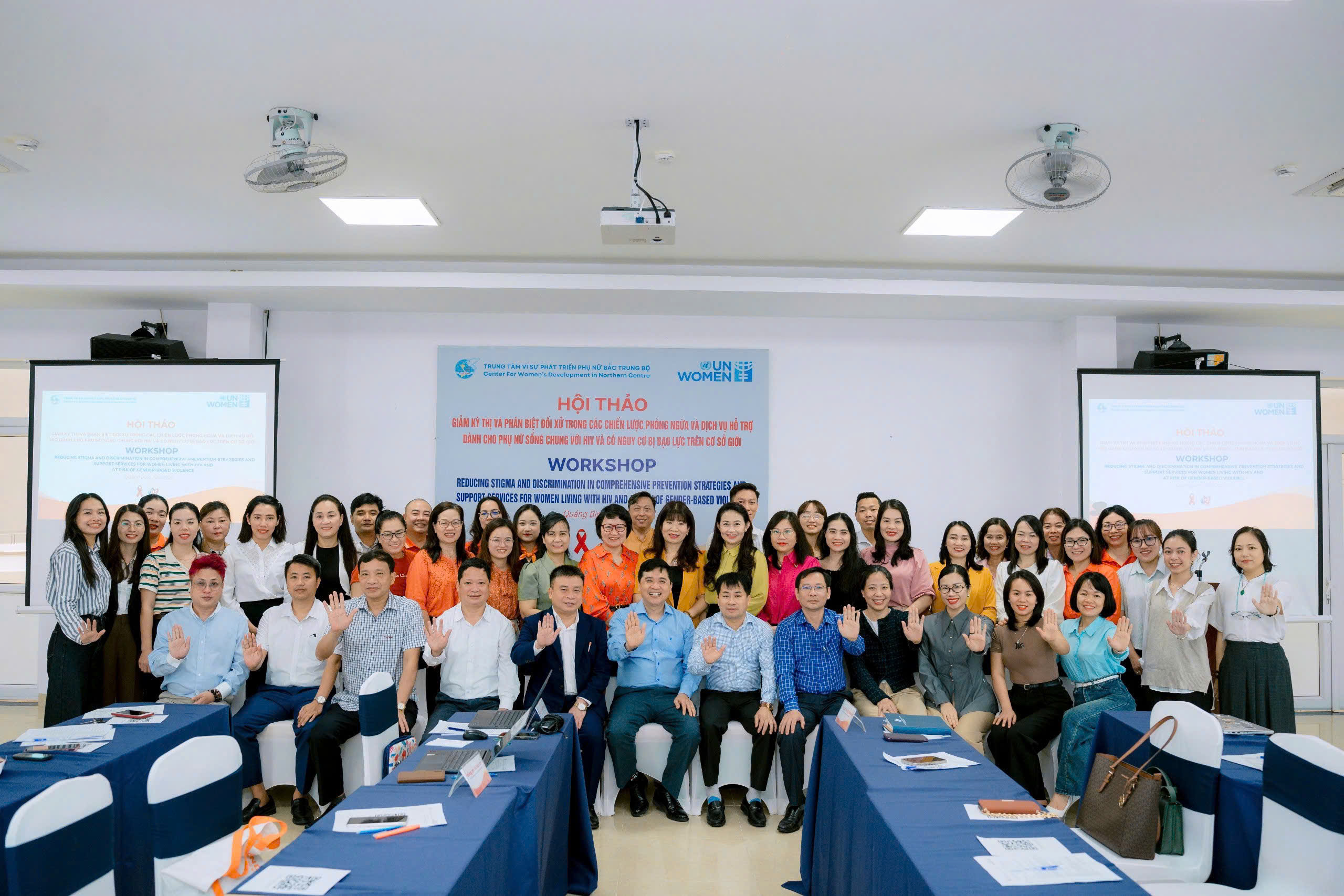 Giảm kỳ thị và phân biệt đối xử với phụ nữ sống chung với HIV và có nguy cơ bị bạo lực trên cơ sở giới- Ảnh 3.
