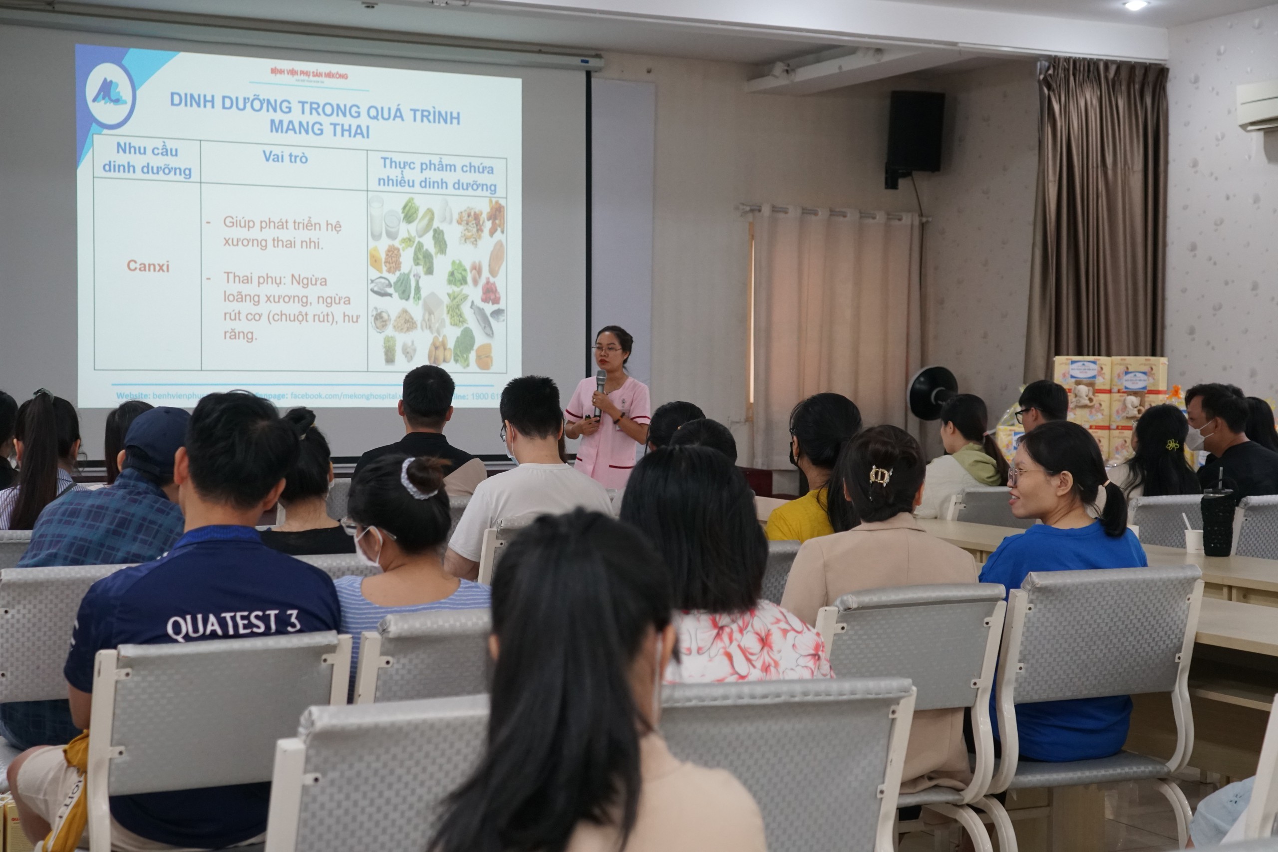 Lớp học tiền sản tại Bệnh viện Phụ sản Mêkông – Hành trình chăm sóc mẹ và bé trong từng giai đoạn thai kỳ- Ảnh 5. Lớp học tiền sản tại Bệnh viện Phụ sản Mêkông – Hành trình chăm sóc mẹ và bé trong từng giai đoạn thai kỳ- Ảnh 5.