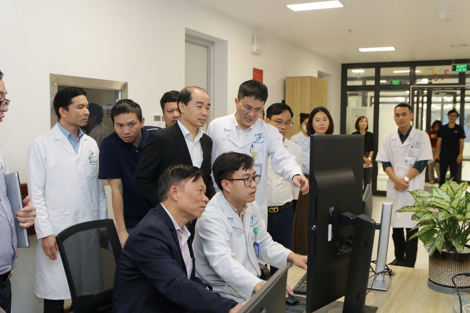 Bệnh án điện tử-Ứng dụng chuyển đổi số hướng tới hệ thống y tế thông minh- Ảnh 1. Bệnh án điện tử-Ứng dụng chuyển đổi số hướng tới hệ thống y tế thông minh- Ảnh 1.