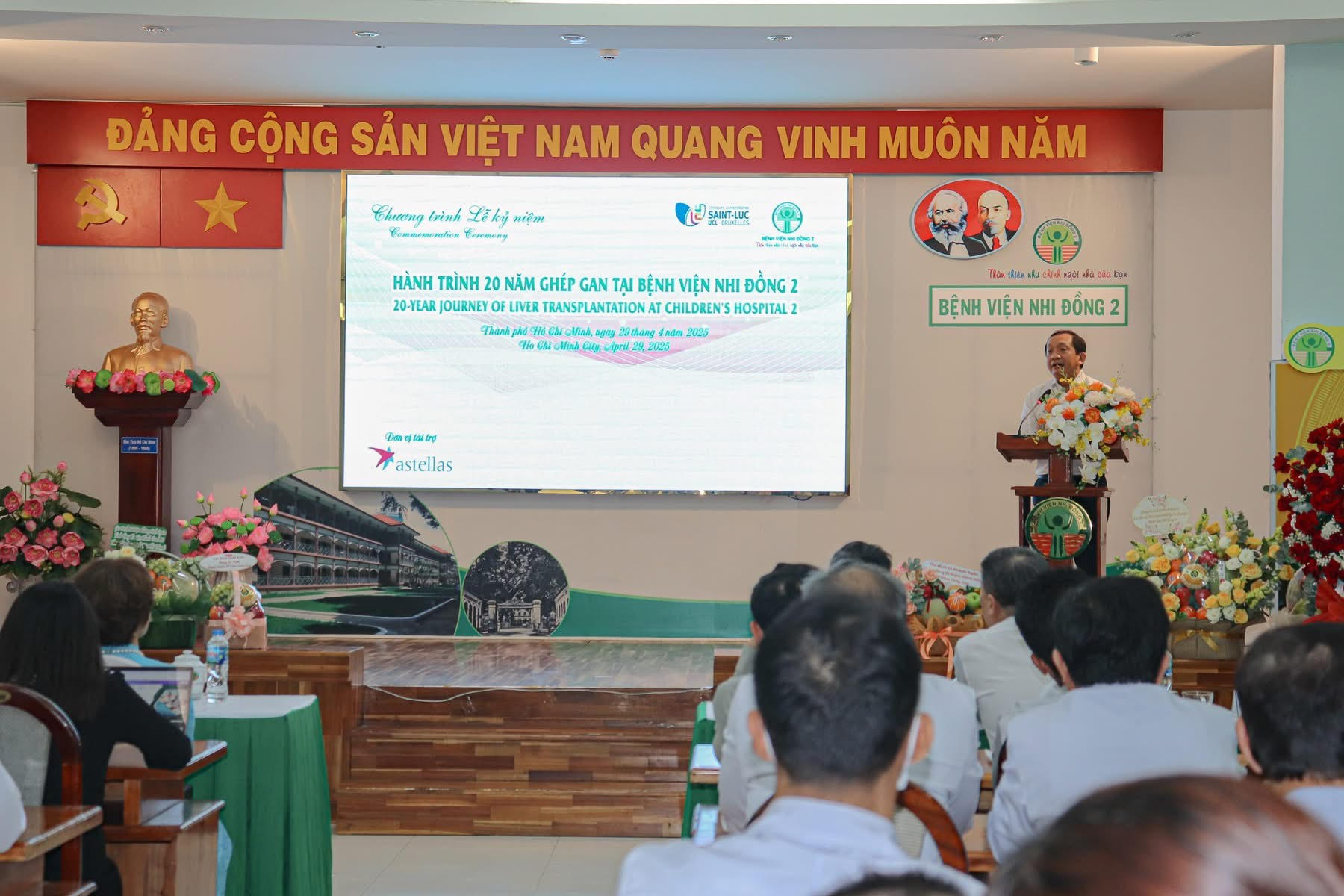 Bệnh viện Nhi đồng 2: 20 năm hành trình ghép gan – 50 cuộc đời được hồi sinh- Ảnh 1. Bệnh viện Nhi đồng 2: 20 năm hành trình ghép gan – 50 cuộc đời được hồi sinh- Ảnh 1.