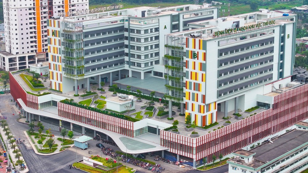 Công trình trọng điểm 50 năm thống nhất: Bệnh viện ĐKKV Thủ Đức chính thức đi vào hoạt động- Ảnh 4. Công trình trọng điểm 50 năm thống nhất: Bệnh viện ĐKKV Thủ Đức chính thức đi vào hoạt động- Ảnh 4.