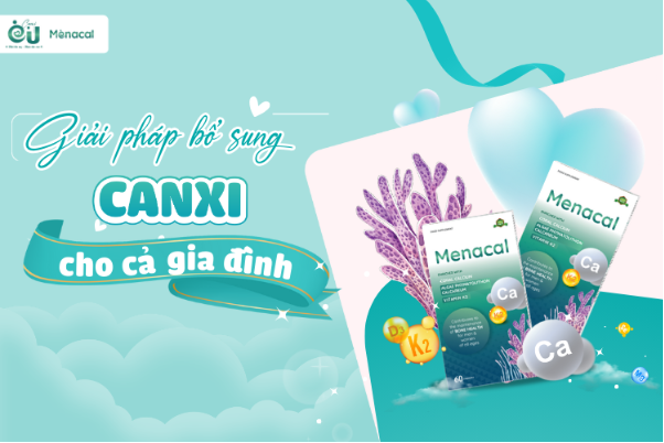 Giải pháp bổ sung canxi cho cả gia đình- Ảnh 1. Giải pháp bổ sung canxi cho cả gia đình- Ảnh 1.