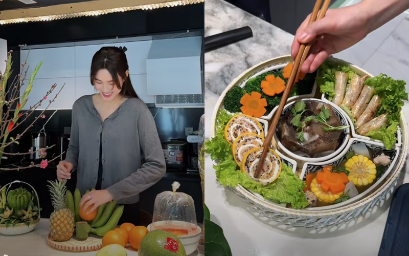 Nàng hậu vướng nghi vấn sắp làm dâu hào môn gây bất ngờ vì sử dụng món đồ chỉ vài trăm nghìn này trong căn hộ tiền tỷ- Ảnh 1. Nàng hậu vướng nghi vấn sắp làm dâu hào môn gây bất ngờ vì sử dụng món đồ chỉ vài trăm nghìn này trong căn hộ tiền tỷ- Ảnh 1.