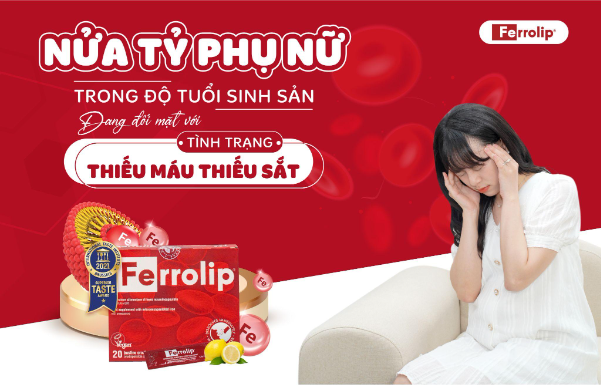 Nửa tỷ phụ nữ trong độ tuổi sinh sản đang đối mặt với tình trạng thiếu máu thiếu sắt- Ảnh 1. Nửa tỷ phụ nữ trong độ tuổi sinh sản đang đối mặt với tình trạng thiếu máu thiếu sắt- Ảnh 1.