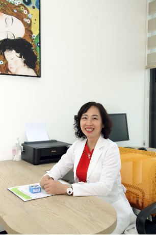 Bác sĩ Nguyễn Thị Ngọc Lan: 