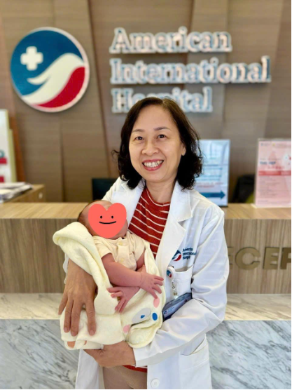 Bác sĩ Nguyễn Thị Ngọc Lan: 