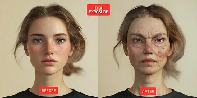Hình ảnh đáng sợ cho thấy tác động của vi nhựa lên cơ thể: Bạn trông già nua và 
