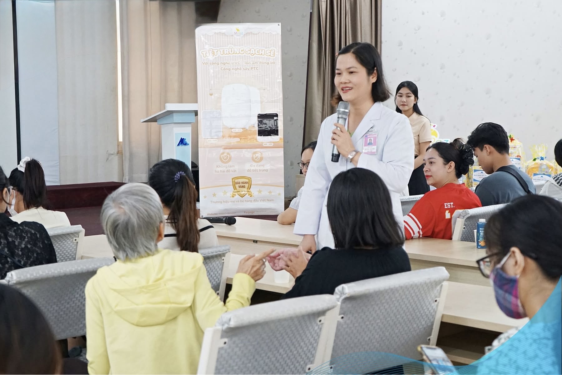 12 Năm Yêu Thương và Niềm Tin: Hành Trình Gắn Kết Mẹ và Bé tại Bệnh Viện Phụ Sản MêKông
- Ảnh 4. 12 Năm Yêu Thương và Niềm Tin: Hành Trình Gắn Kết Mẹ và Bé tại Bệnh Viện Phụ Sản MêKông
- Ảnh 4.