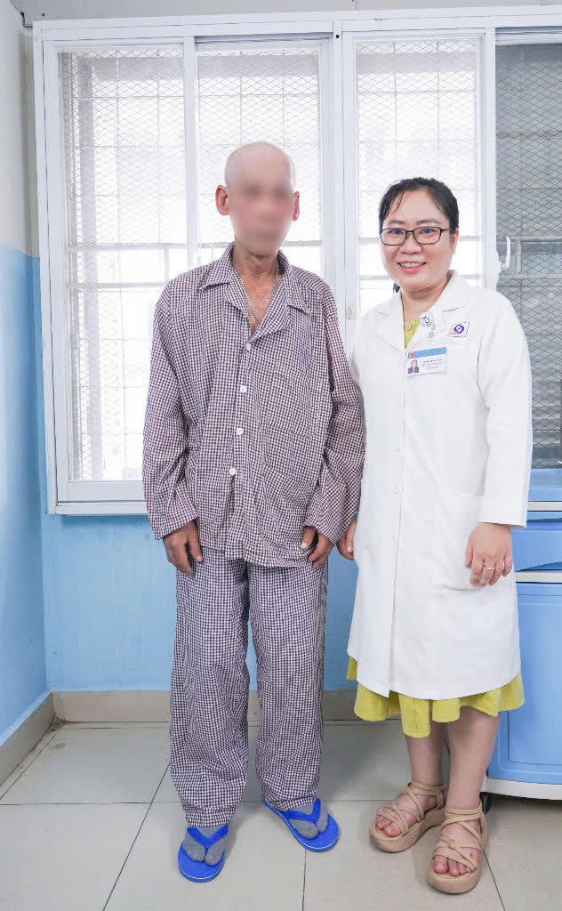Bệnh viện Nhân dân Gia Định chẩn đoán chính xác ca xơ cứng bì hiếm gặp- Ảnh 2. Bệnh viện Nhân dân Gia Định chẩn đoán chính xác ca xơ cứng bì hiếm gặp- Ảnh 2.