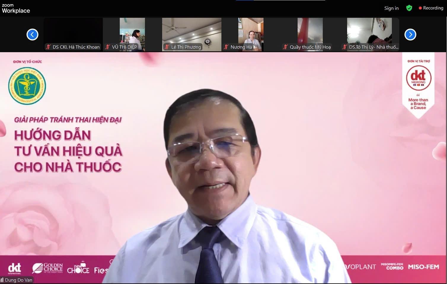 500 dược sĩ tham gia đào tạo cập nhật kiến thức chuyên môn về Dược trực tuyến- Ảnh 3. 500 dược sĩ tham gia đào tạo cập nhật kiến thức chuyên môn về Dược trực tuyến- Ảnh 3.