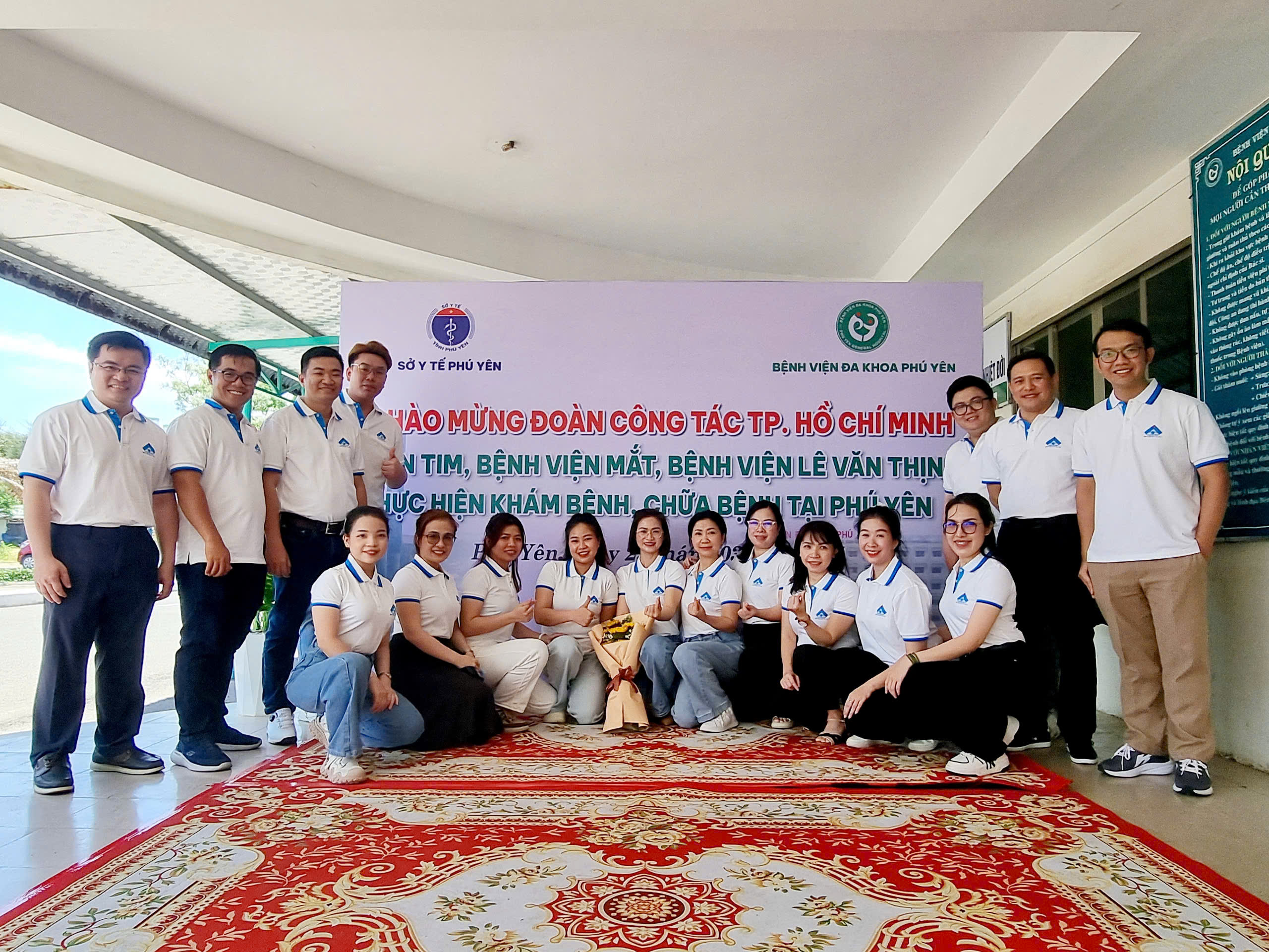 Chuỗi hoạt động ý nghĩa của đoàn chuyên gia, bác sĩ bệnh viện Lê Văn Thịnh, TP Hồ Chí Minh tại Phú Yên- Ảnh 6. Chuỗi hoạt động ý nghĩa của đoàn chuyên gia, bác sĩ bệnh viện Lê Văn Thịnh, TP Hồ Chí Minh tại Phú Yên- Ảnh 6.