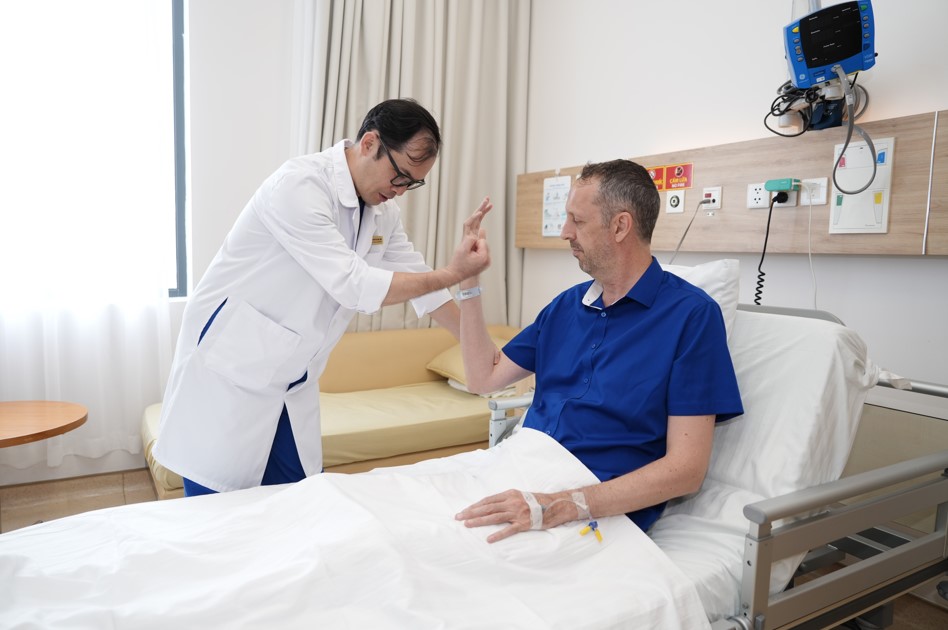 Vinmec đã điều trị thành công nhiều ca bệnh khó, hiếm gặp. Vinmec đã điều trị thành công nhiều ca bệnh khó, hiếm gặp.