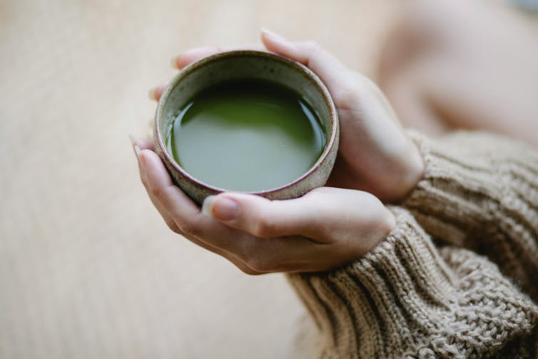 Uống 1 cốc matcha mỗi ngày, hiệu quả không ngờ khiến ai cũng tiếc vì biết quá muộn!- Ảnh 4. Uống 1 cốc matcha mỗi ngày, hiệu quả không ngờ khiến ai cũng tiếc vì biết quá muộn!- Ảnh 4.
