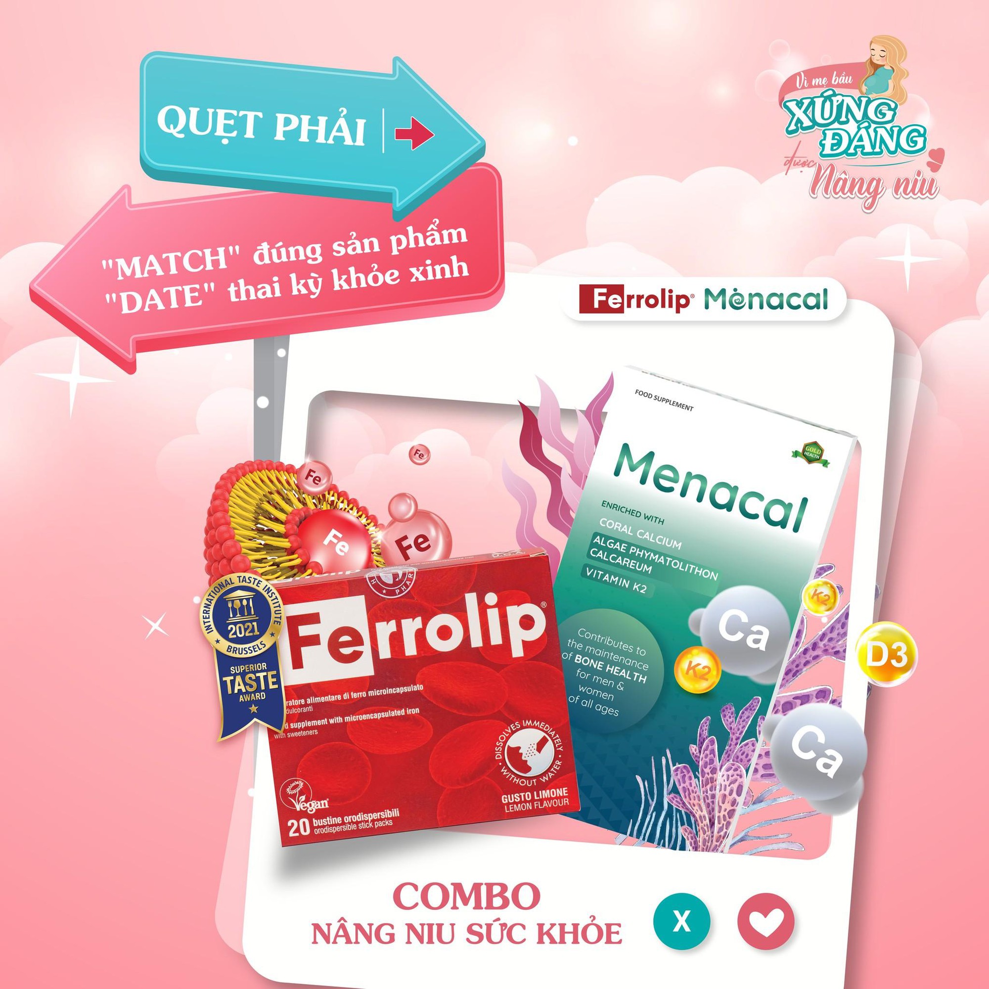 Ferrolip & Menacal cùng hành trình nâng niu mẹ bầu Việt- Ảnh 3. Ferrolip & Menacal cùng hành trình nâng niu mẹ bầu Việt- Ảnh 3.