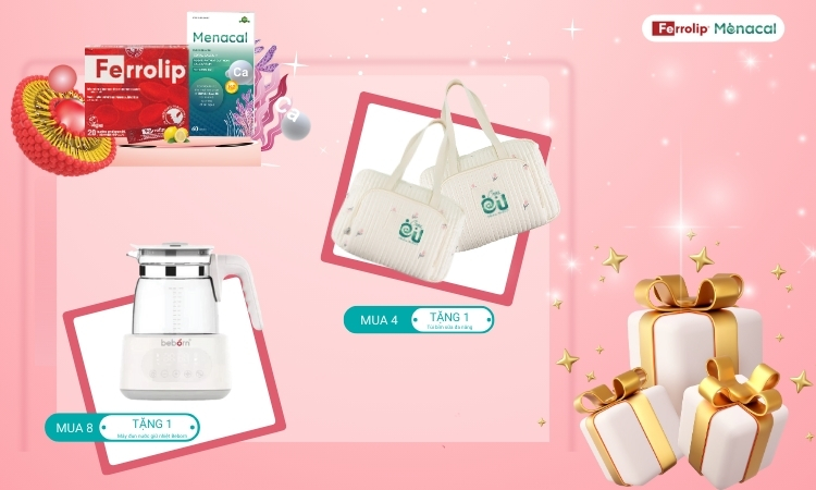 Ferrolip & Menacal cùng hành trình nâng niu mẹ bầu Việt- Ảnh 2. Ferrolip & Menacal cùng hành trình nâng niu mẹ bầu Việt- Ảnh 2.