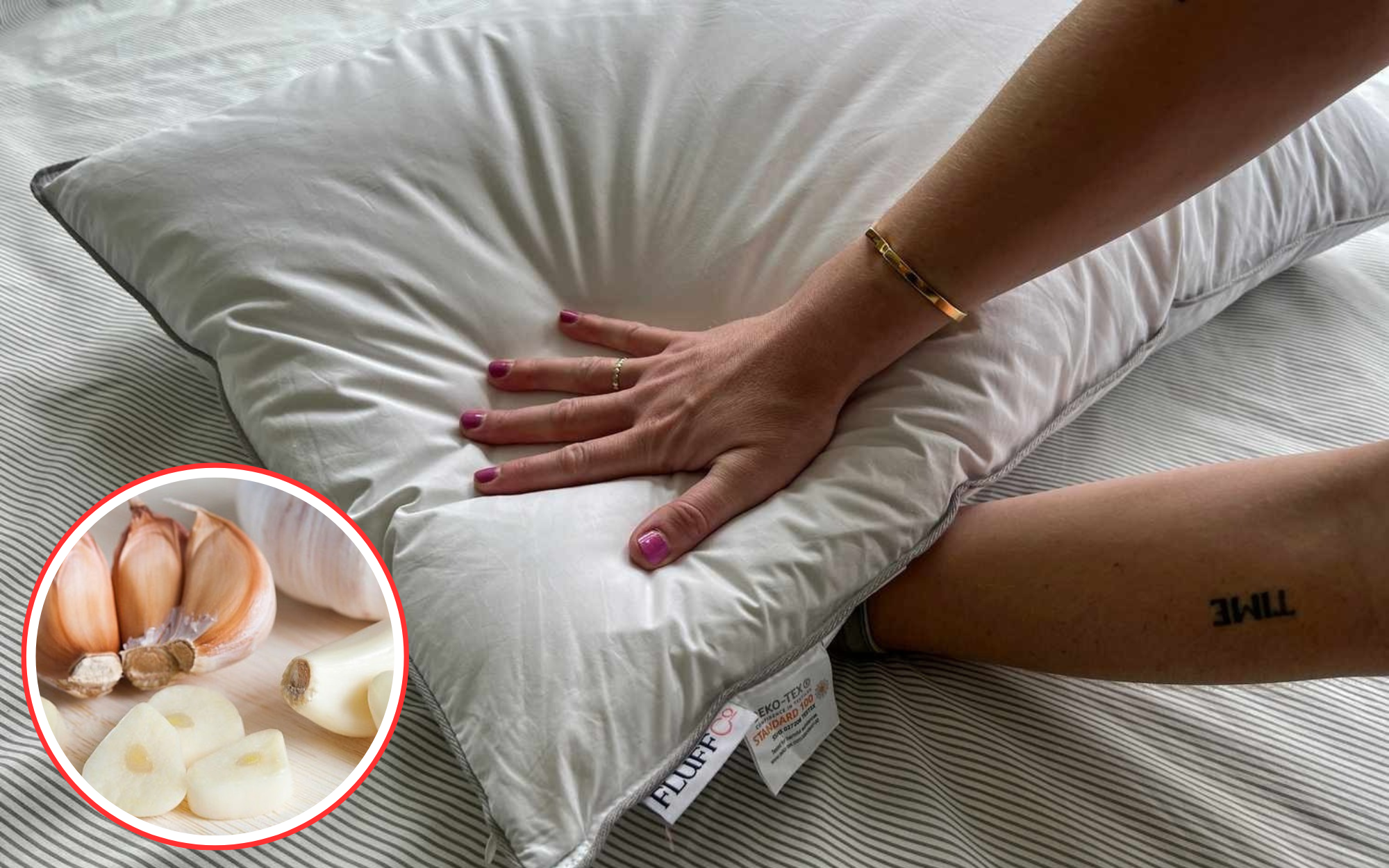 Đặt 1 nhánh tỏi dưới gối: Điều lạ lùng tôi tiếc vì không thử suốt 40 năm qua- Ảnh 1. Đặt 1 nhánh tỏi dưới gối: Điều lạ lùng tôi tiếc vì không thử suốt 40 năm qua- Ảnh 1.
