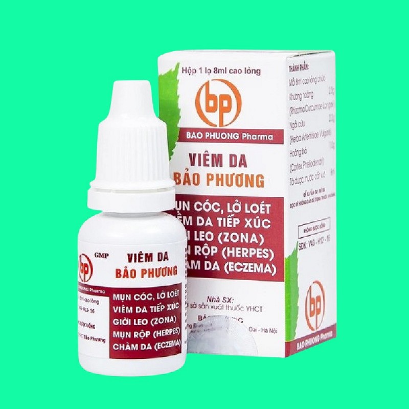 Thuốc viêm da Bảo Phương đột phá khoa học trong điều trị bệnh lý da liễu
- Ảnh 2. Thuốc viêm da Bảo Phương đột phá khoa học trong điều trị bệnh lý da liễu
- Ảnh 2.