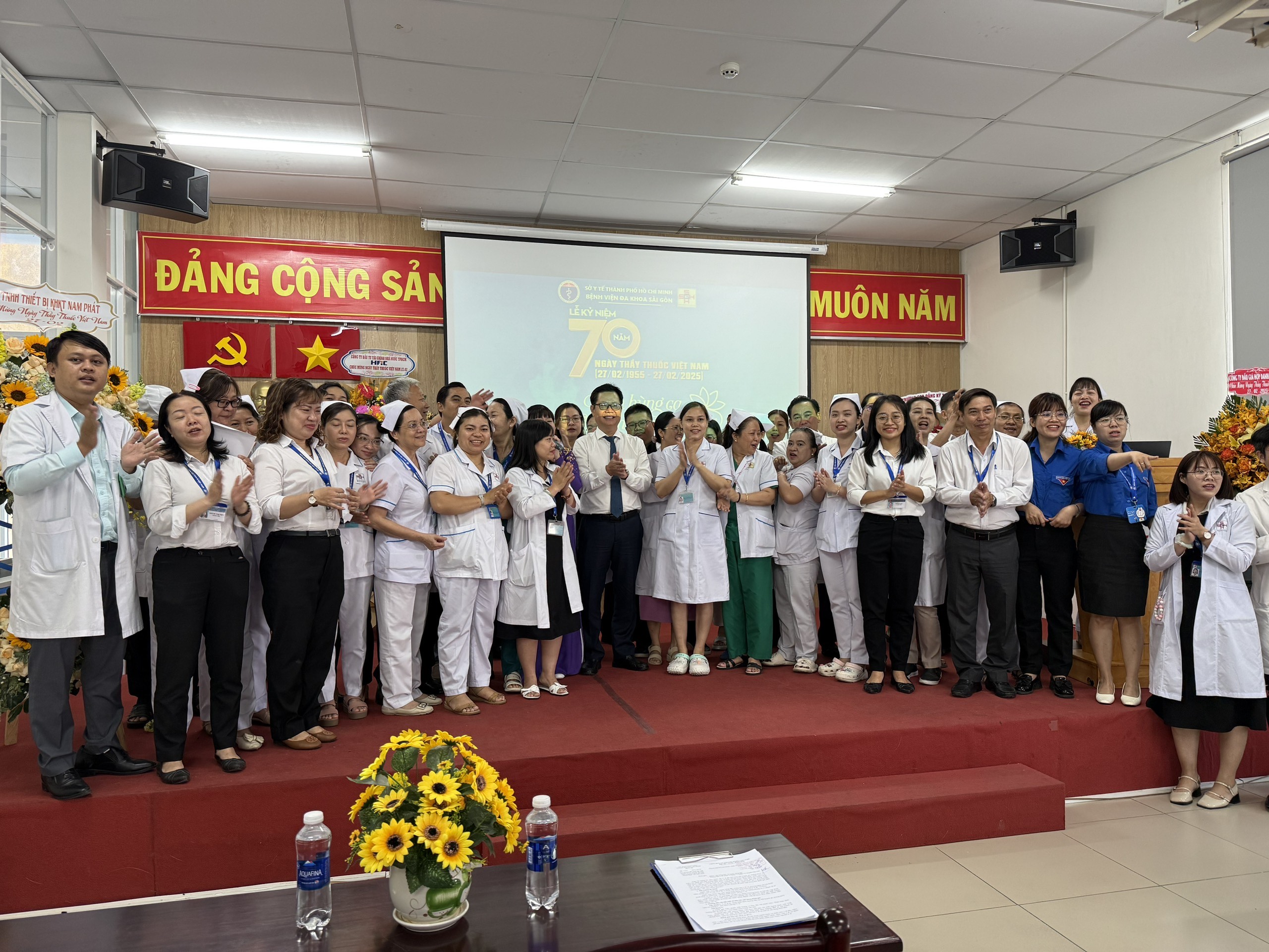Bệnh viện Đa khoa Sài Gòn: Đảm bảo người dân được tiếp cận với dịch vụ y tế gần nhất, với chất lượng tốt nhất- Ảnh 4.
