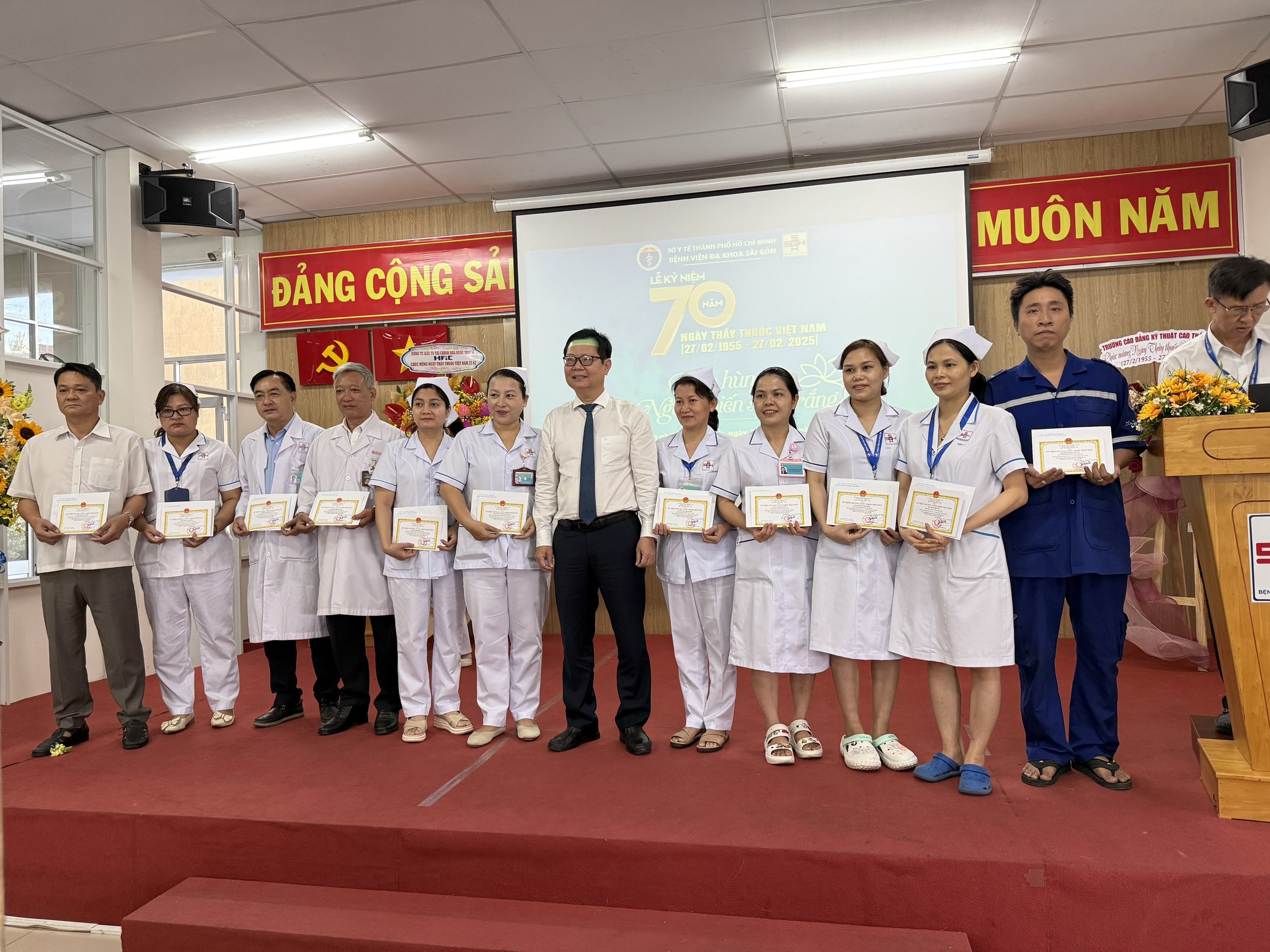Bệnh viện Đa khoa Sài Gòn: Đảm bảo người dân được tiếp cận với dịch vụ y tế gần nhất, với chất lượng tốt nhất- Ảnh 3.