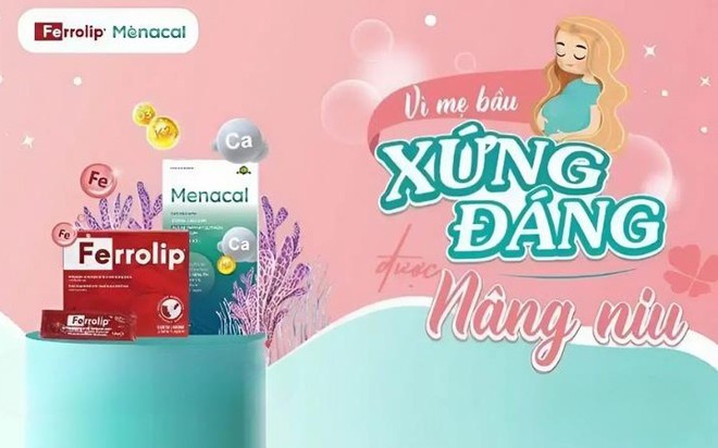 Ferrolip & Menacal cùng hành trình nâng niu mẹ bầu Việt- Ảnh 1. Ferrolip & Menacal cùng hành trình nâng niu mẹ bầu Việt- Ảnh 1.