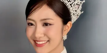Hoa hậu Hà Trúc Linh gây sốt vì đẹp nguyên bản