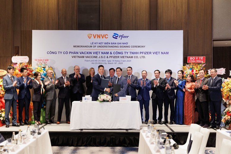Hợp tác chia sẻ kiến thức trong sản xuất vắc xin tại Việt Nam- Ảnh 1. Hợp tác chia sẻ kiến thức trong sản xuất vắc xin tại Việt Nam- Ảnh 1.