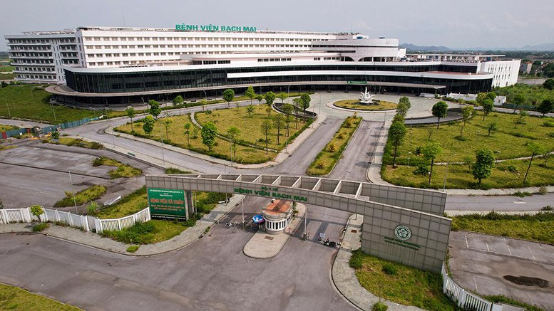 Khẩn trương đưa cơ sở 2 Bệnh viện Bạch Mai và Hữu nghị Việt Đức vào sử dụng- Ảnh 1. Khẩn trương đưa cơ sở 2 Bệnh viện Bạch Mai và Hữu nghị Việt Đức vào sử dụng- Ảnh 1.